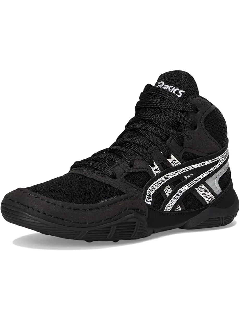 Детские кроссовки Asics Snapdown 4 GS (Toddler/Little Kid/Big Kid) ASICS Kids — изображение 7 из 7, черный/белый