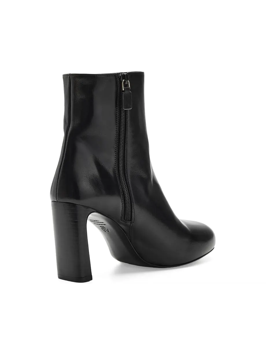 Женские ботильоны Stuart Weitzman Babette Platform Zip — изображение 3 из 7, черный
