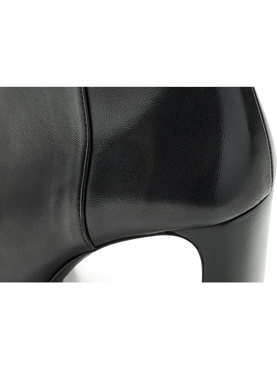 Женские ботильоны Stuart Weitzman Babette Platform Zip — изображение 6 из 7, черный