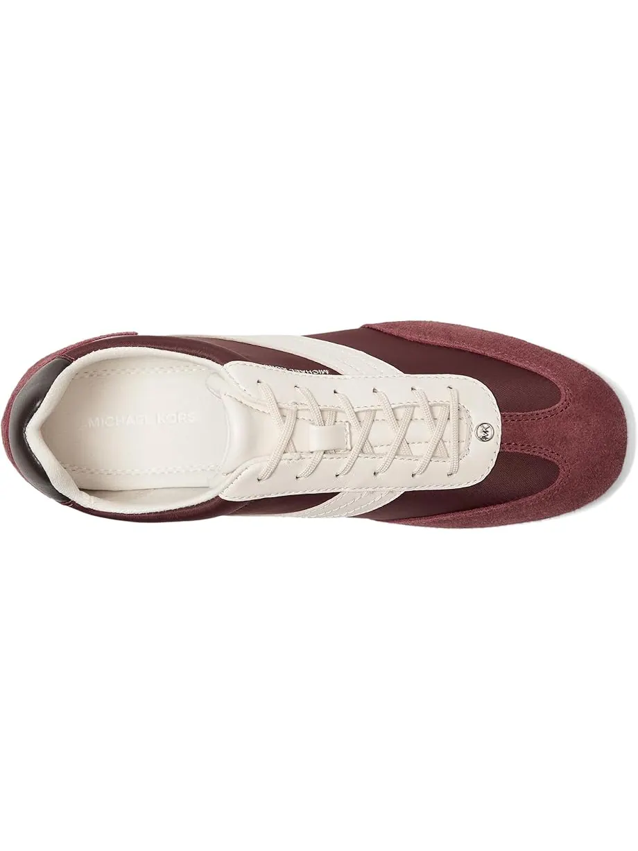 Женские кроссовки MICHAEL Michael Kors Susie — изображение 2 из 7, бордовый