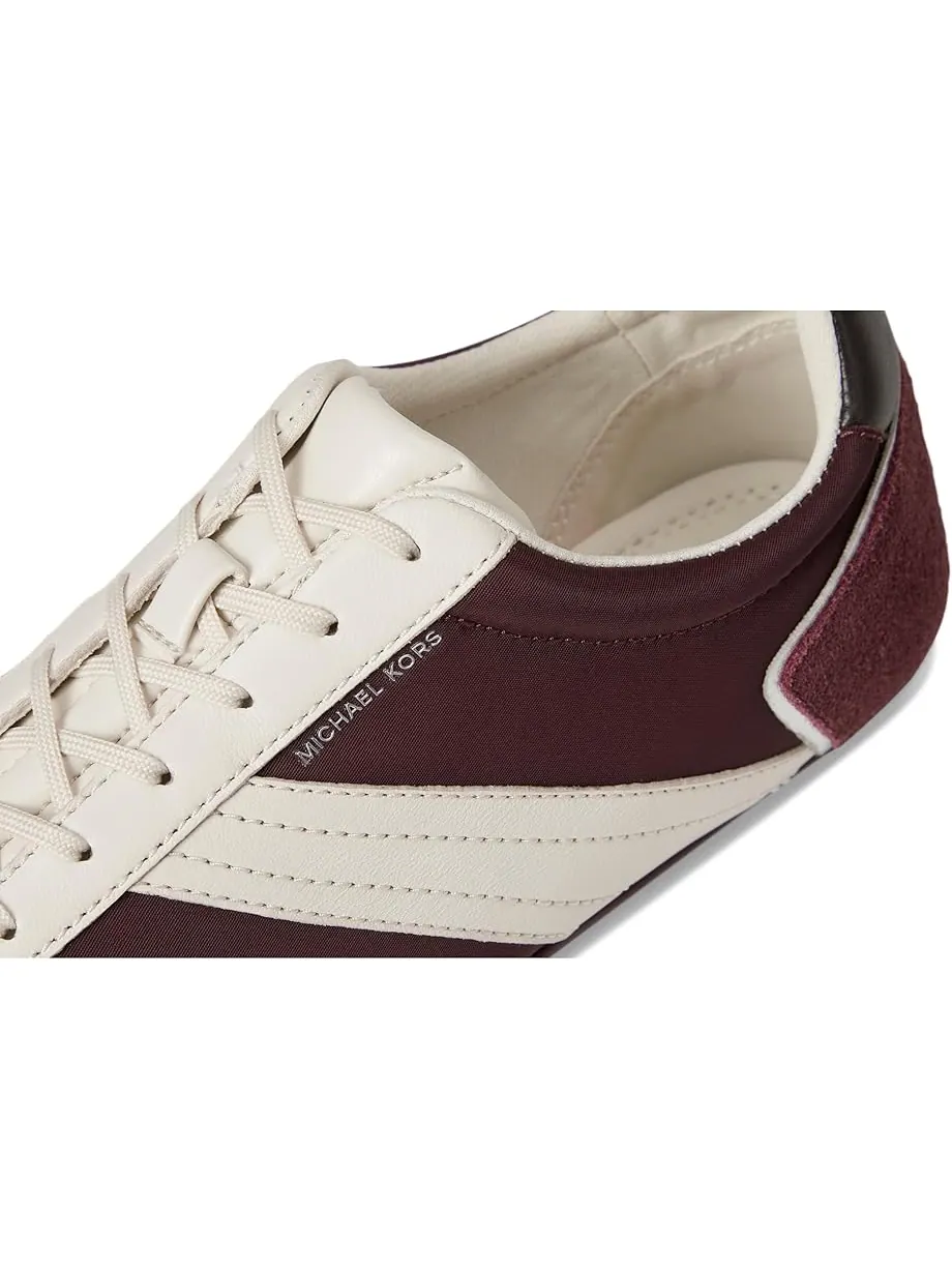 Женские кроссовки MICHAEL Michael Kors Susie — изображение 6 из 7, бордовый