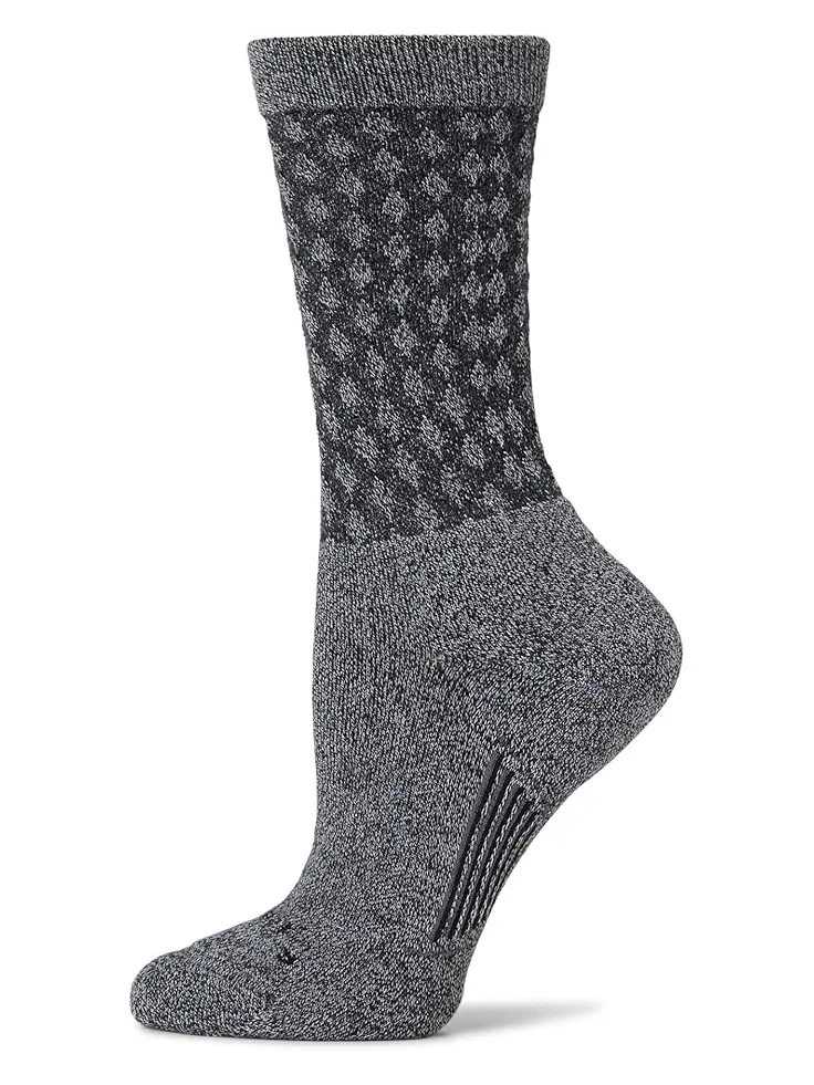 Женские носки Feetures Max Cushion Crew — изображение 1 из 1, серый