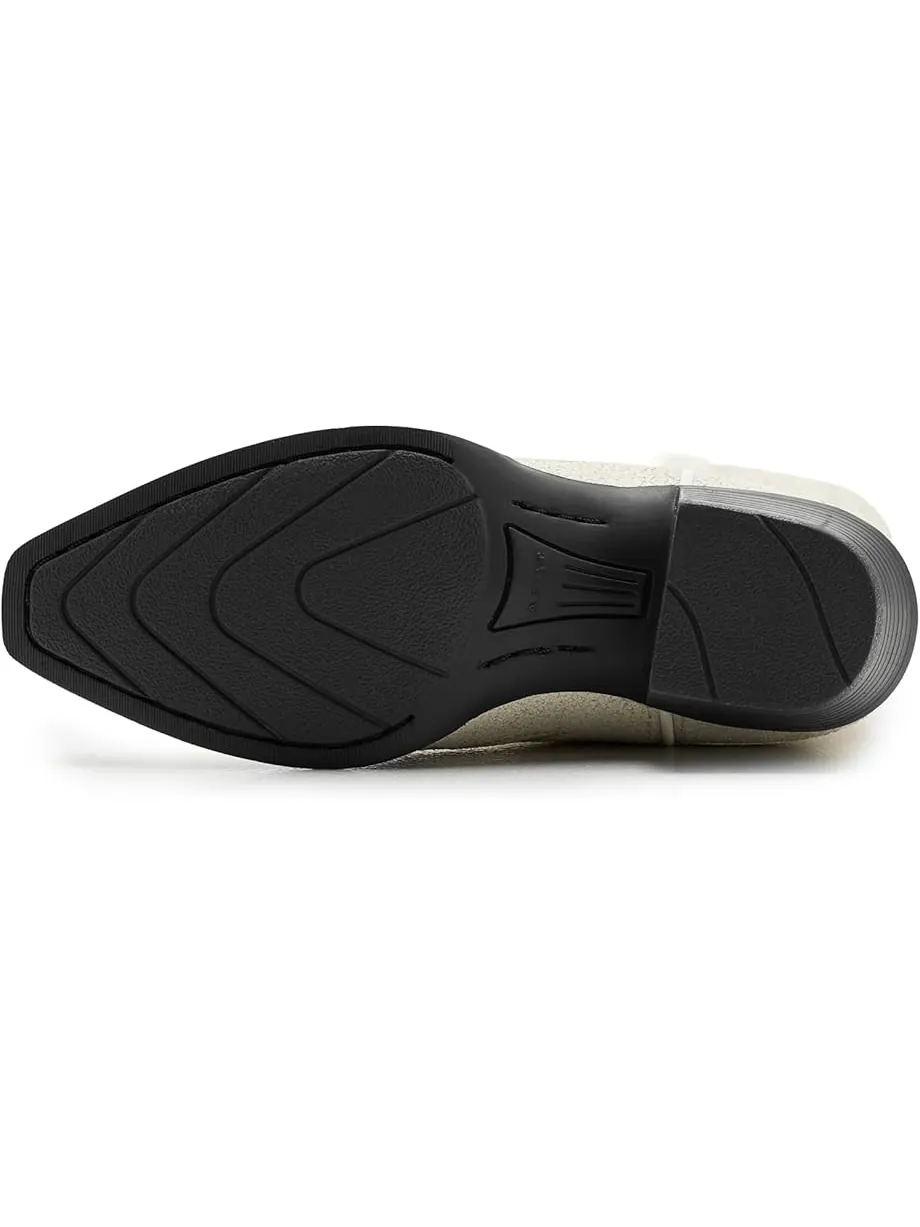 Детские ковбойские ботинки Ariat Youth Casanova (little kid/big kid) Ariat Kids — изображение 5 из 7, слоновая кость