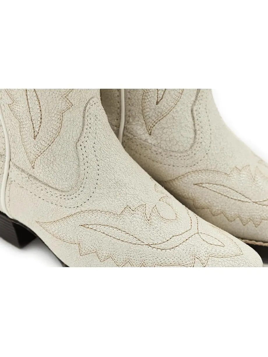 Детские ковбойские ботинки Ariat Youth Casanova (little kid/big kid) Ariat Kids — изображение 6 из 7, слоновая кость
