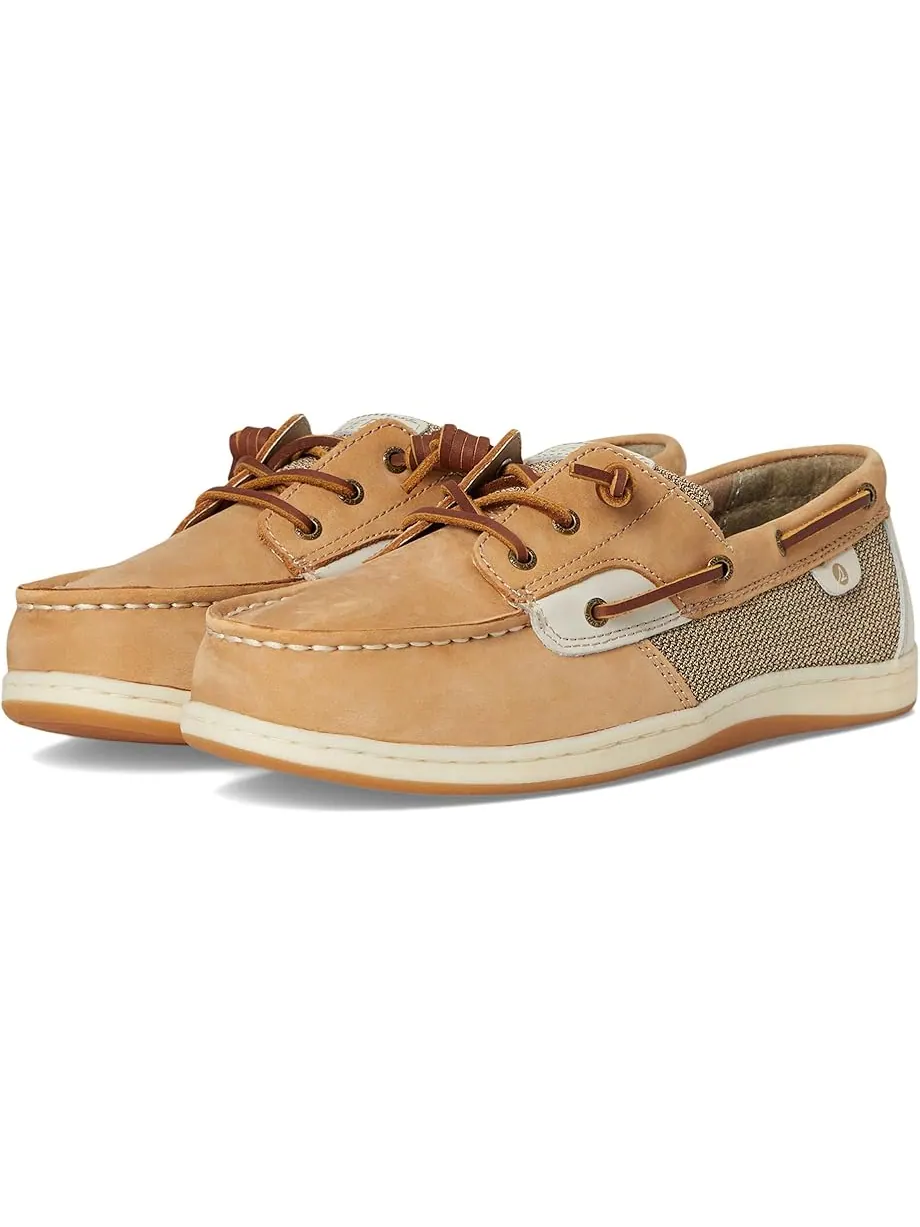 Детские лодочники Sperry Songfish (Little Kid/Big Kid) Sperry Kids — изображение 1 из 7, льняной