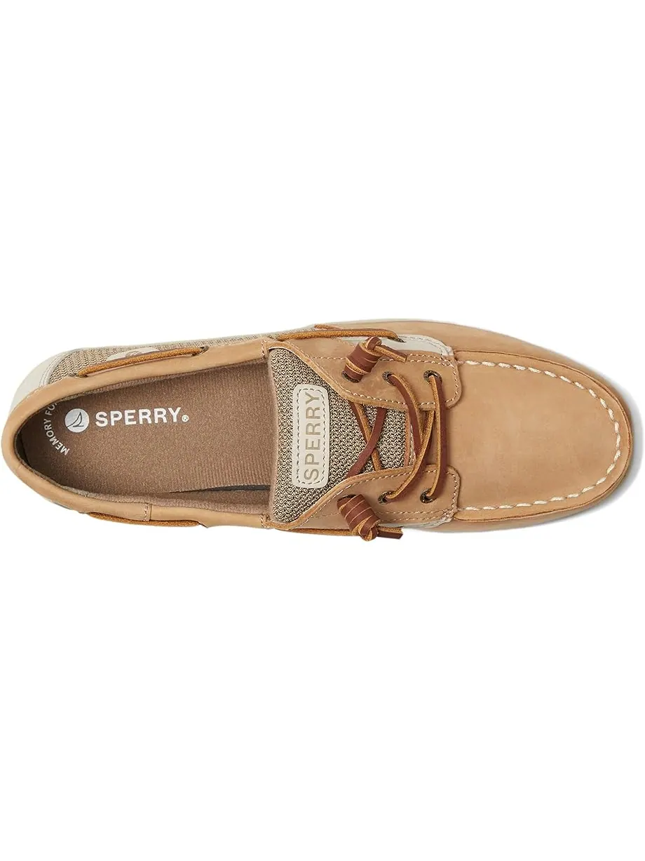 Детские лодочники Sperry Songfish (Little Kid/Big Kid) Sperry Kids — изображение 2 из 7, льняной