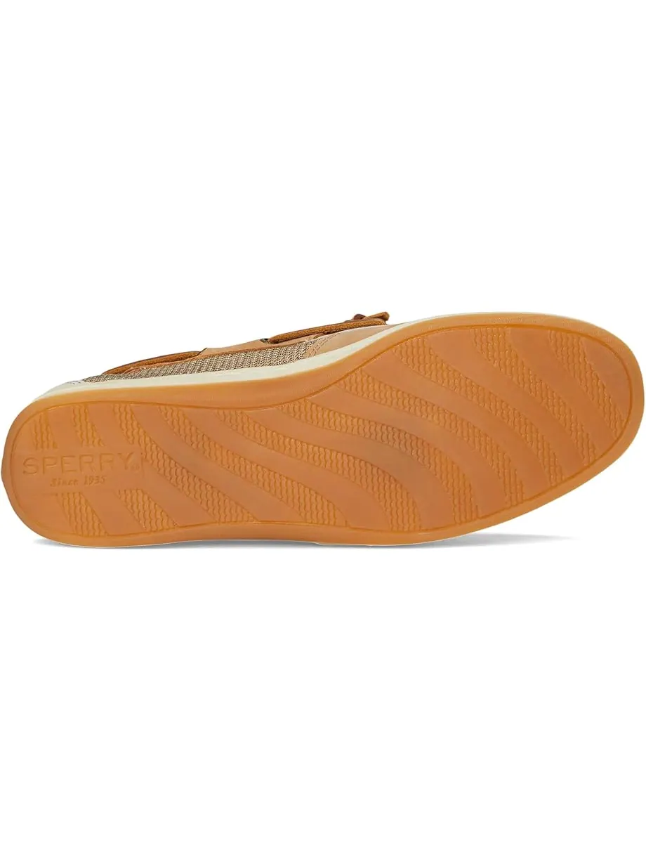 Детские лодочники Sperry Songfish (Little Kid/Big Kid) Sperry Kids — изображение 3 из 7, льняной