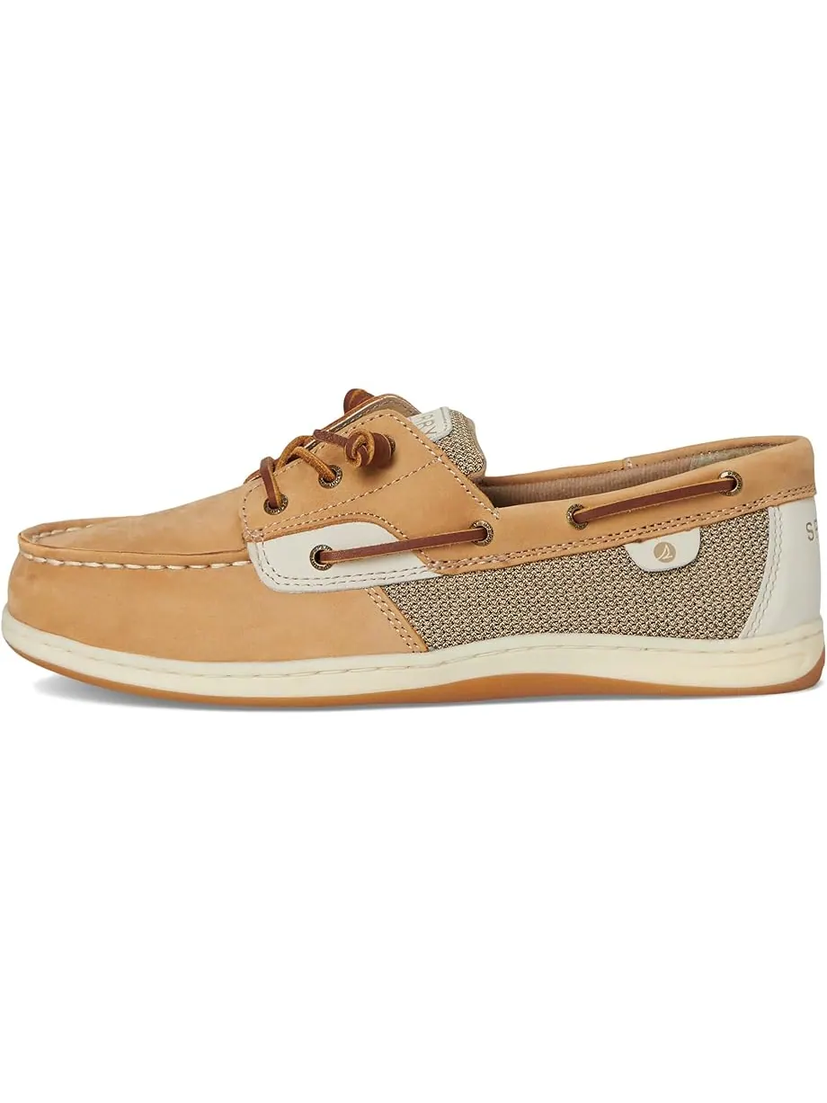 Детские лодочники Sperry Songfish (Little Kid/Big Kid) Sperry Kids — изображение 4 из 7, льняной
