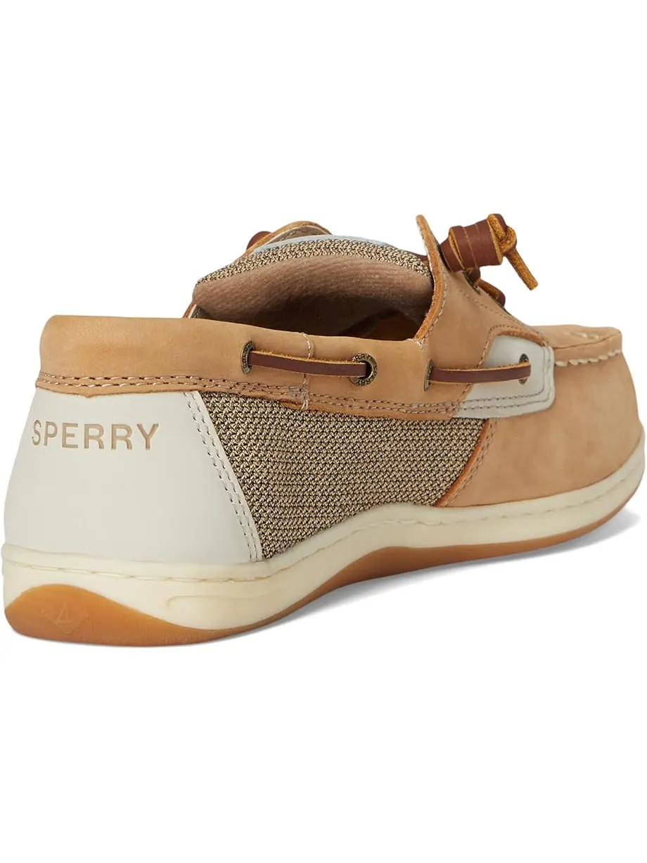 Детские лодочники Sperry Songfish (Little Kid/Big Kid) Sperry Kids — изображение 5 из 7, льняной