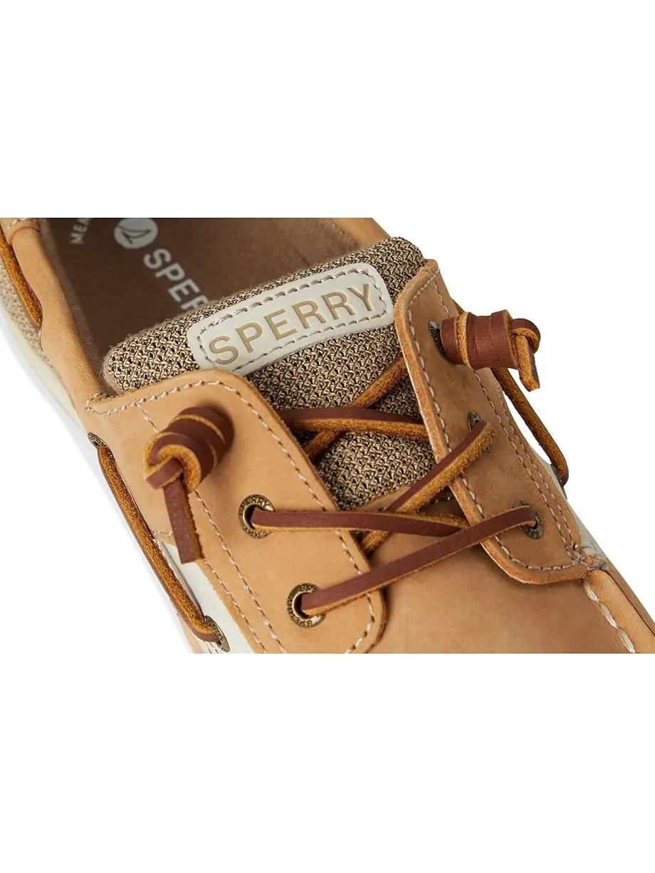 Детские лодочники Sperry Songfish (Little Kid/Big Kid) Sperry Kids — изображение 6 из 7, льняной