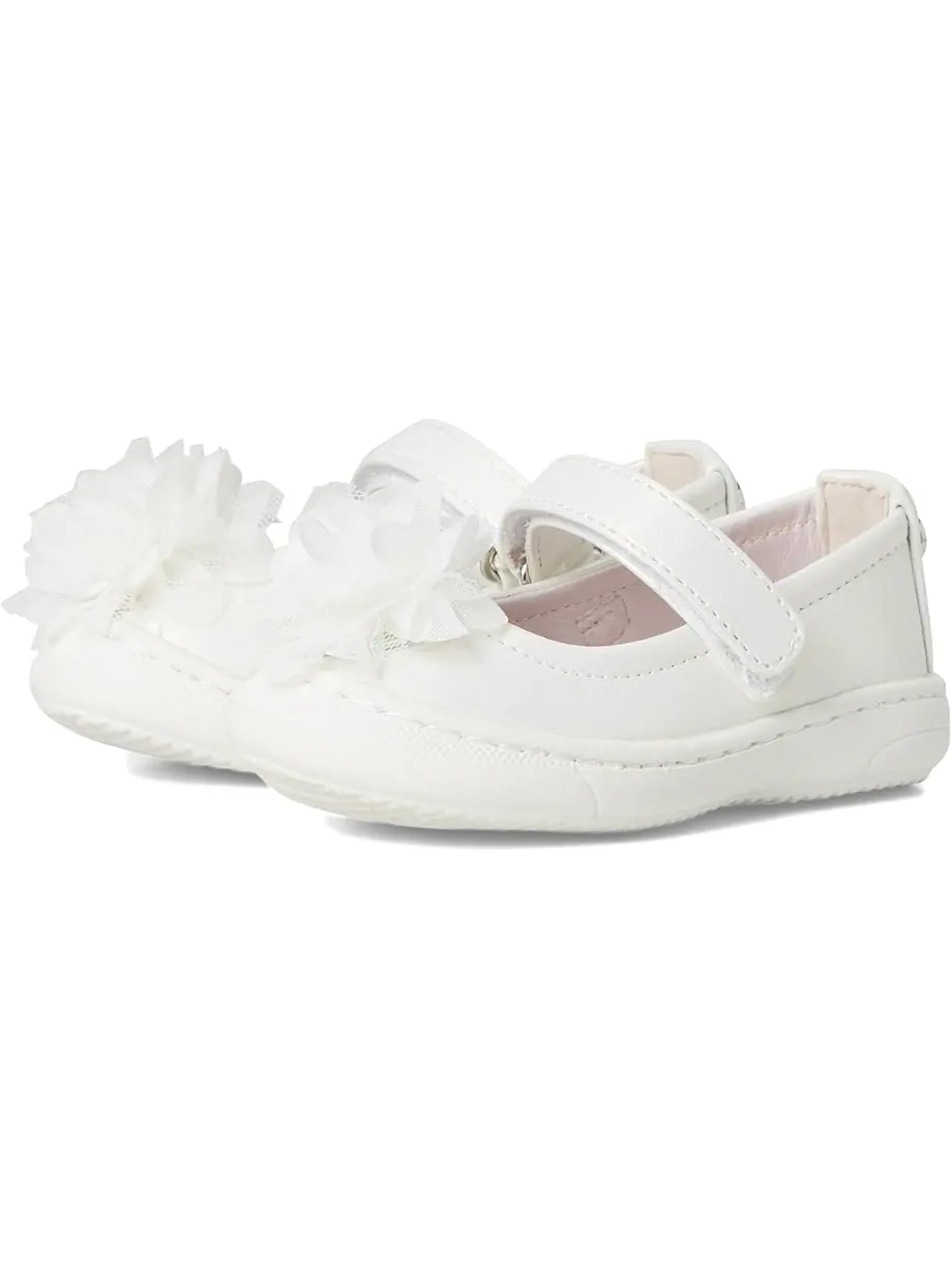 Детские балетки Nina Kids Natty-T (Toddler) — изображение 1 из 7, белый