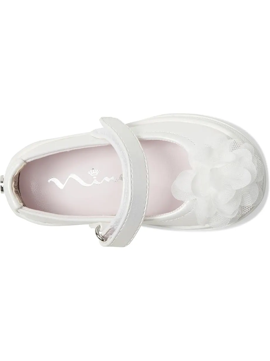 Детские балетки Nina Kids Natty-T (Toddler) — изображение 2 из 7, белый