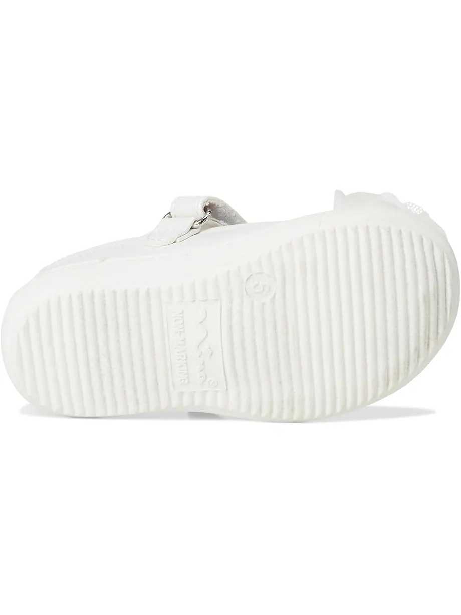 Детские балетки Nina Kids Natty-T (Toddler) — изображение 3 из 7, белый