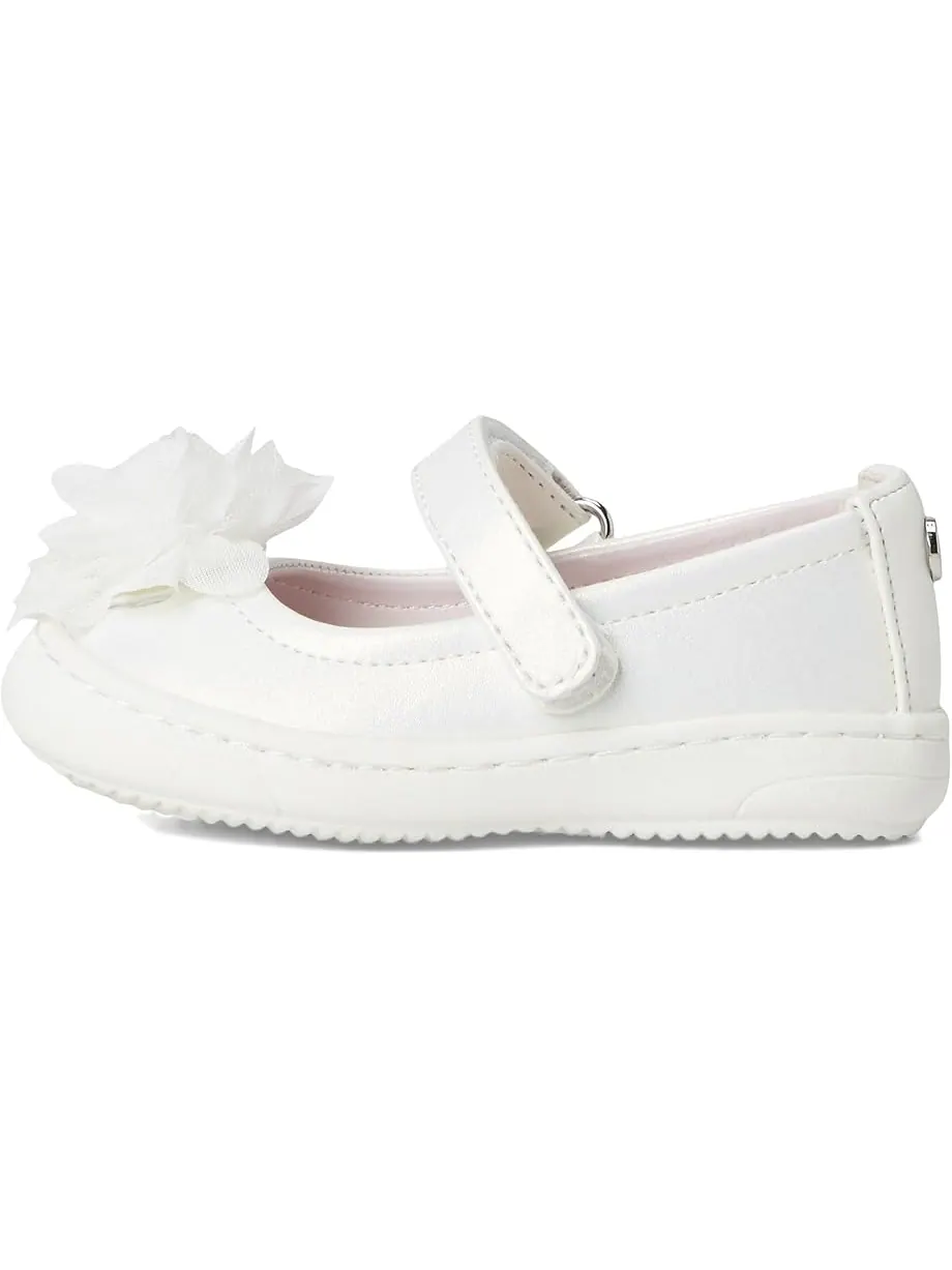 Детские балетки Nina Kids Natty-T (Toddler) — изображение 4 из 7, белый