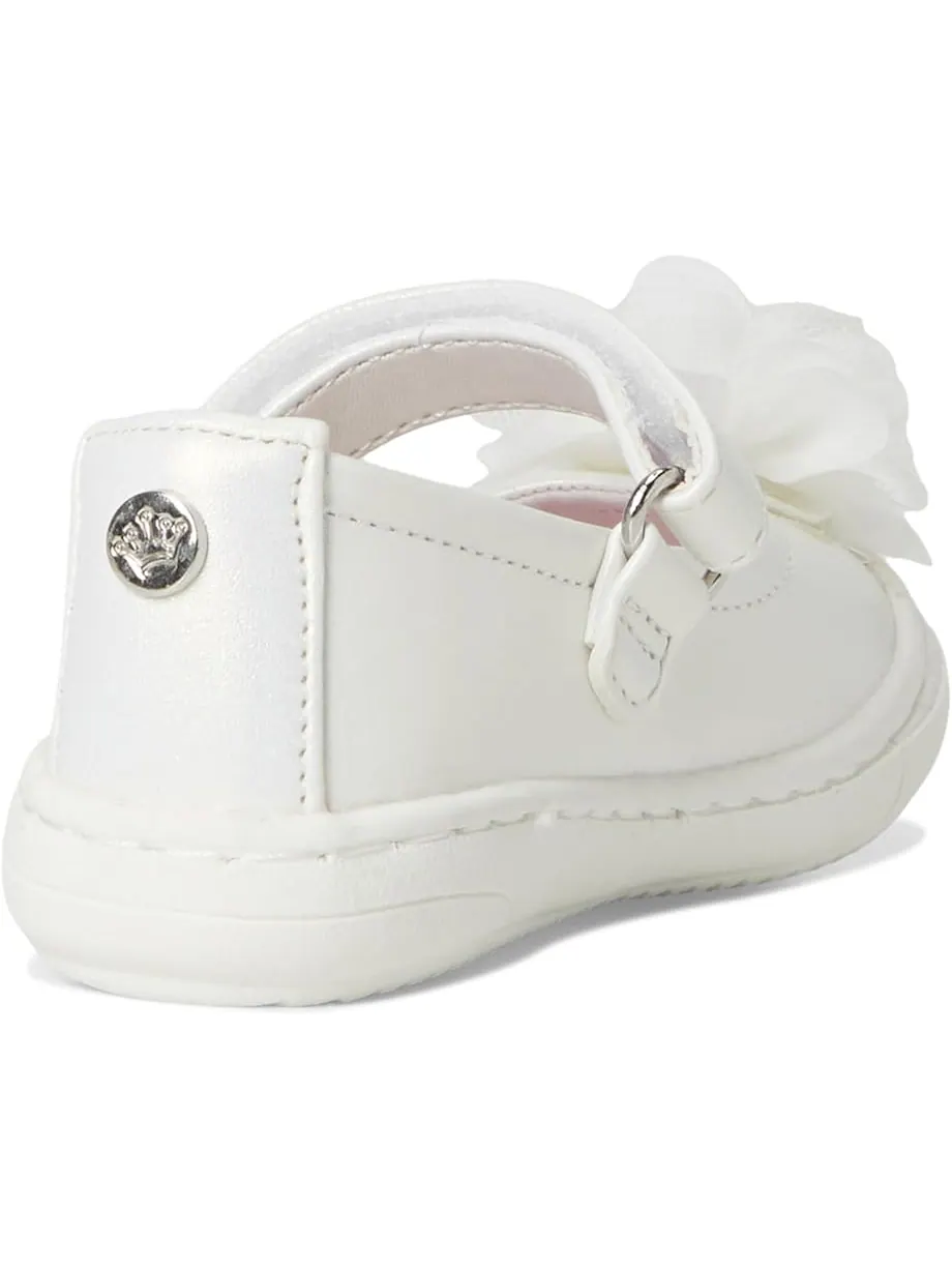 Детские балетки Nina Kids Natty-T (Toddler) — изображение 5 из 7, белый