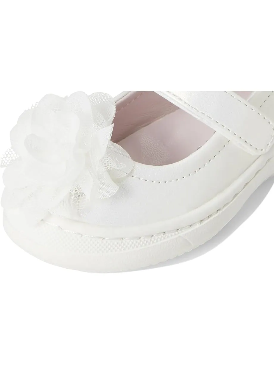 Детские балетки Nina Kids Natty-T (Toddler) — изображение 6 из 7, белый