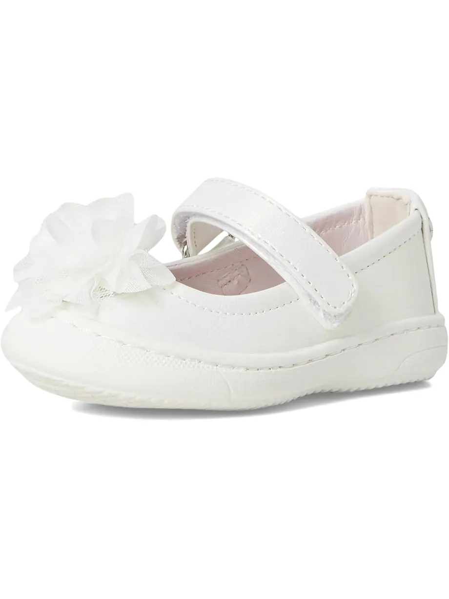 Детские балетки Nina Kids Natty-T (Toddler) — изображение 7 из 7, белый