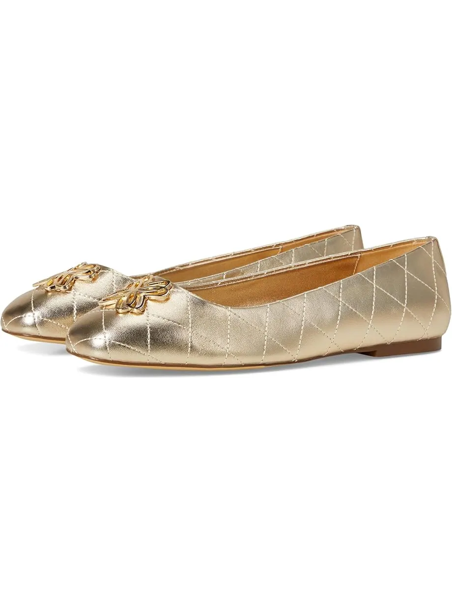 Женские балетки Lilly Pulitzer Patina — изображение 1 из 7, золотистый металлик