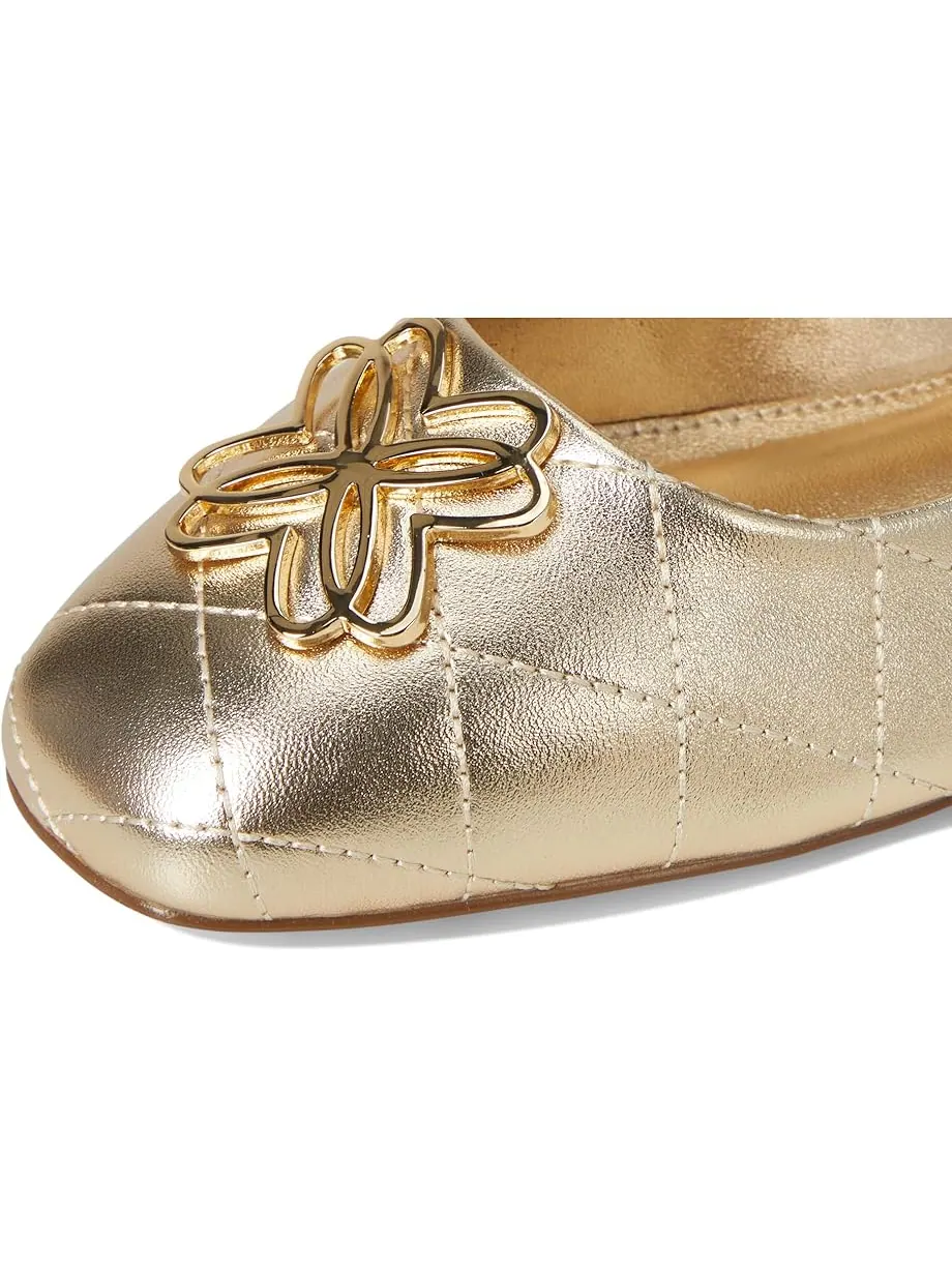Женские балетки Lilly Pulitzer Patina — изображение 6 из 7, золотистый металлик