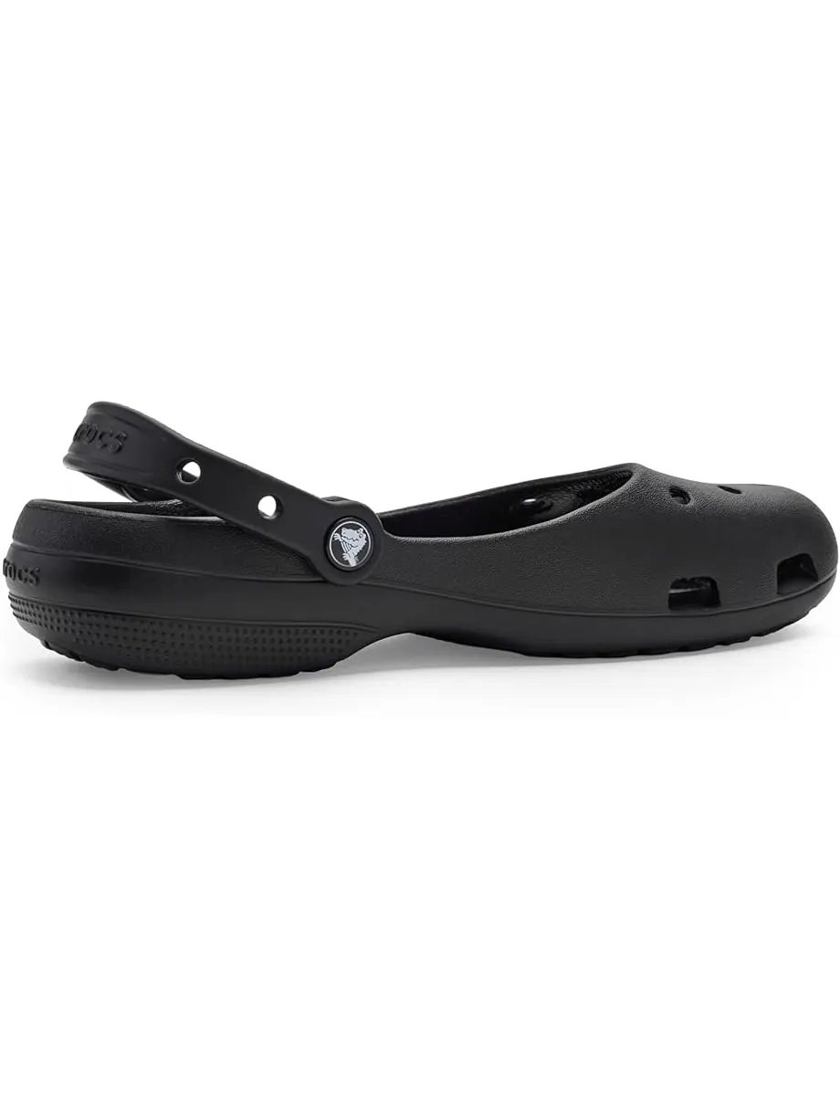 Женские балетки Crocs Classic Ballet — изображение 3 из 7, черный