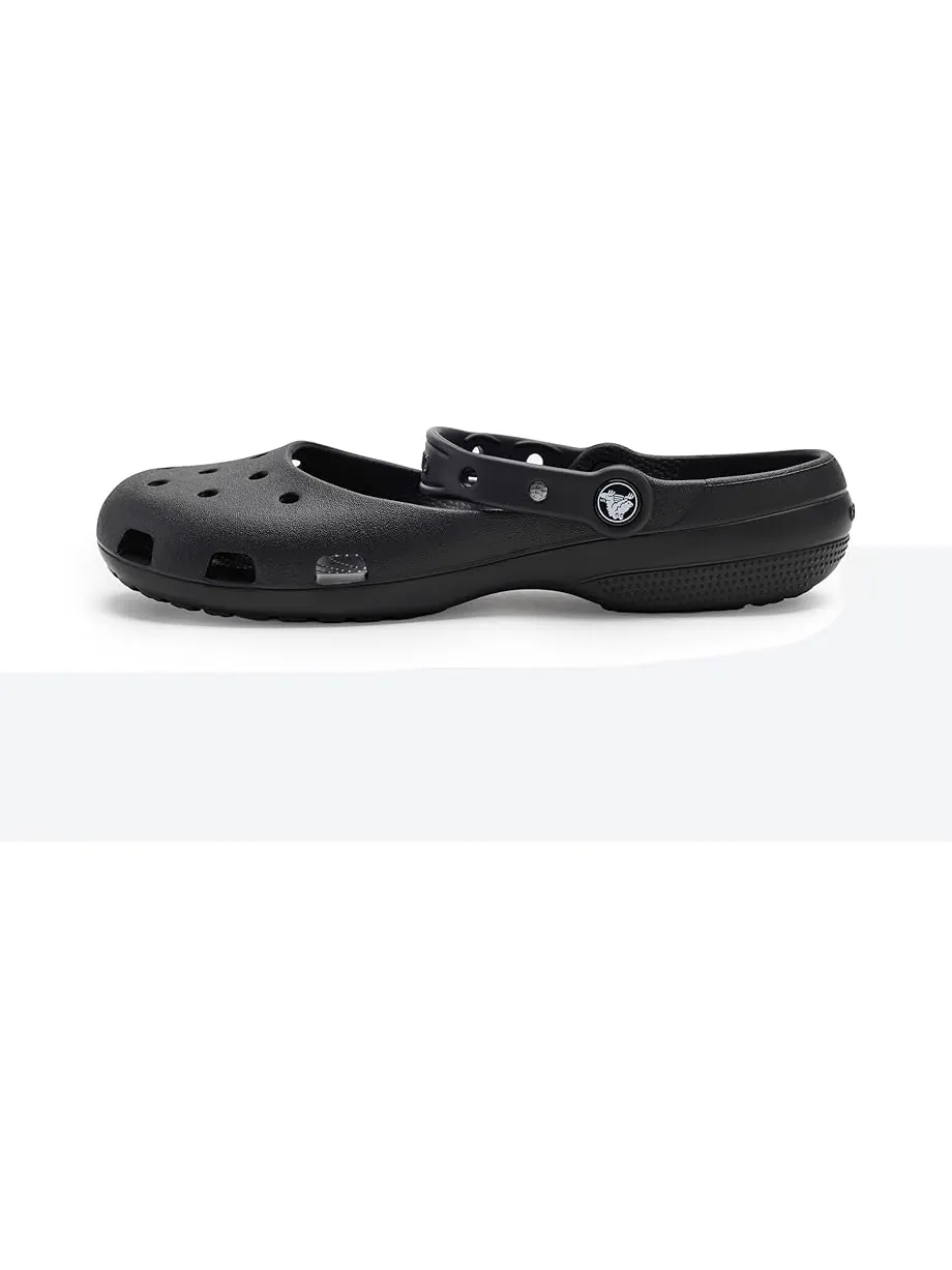 Женские балетки Crocs Classic Ballet — изображение 4 из 7, черный