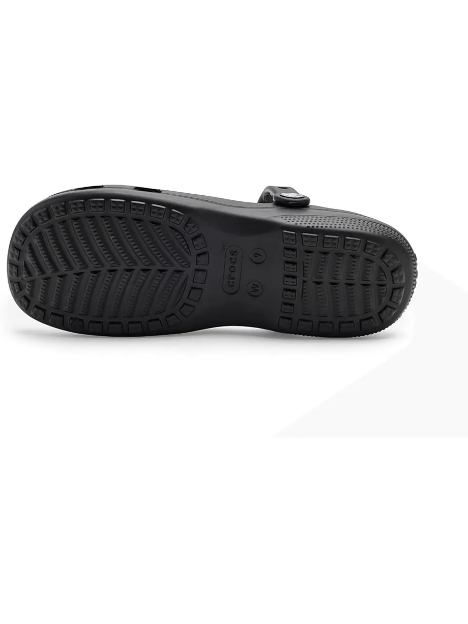 Женские балетки Crocs Classic Ballet — изображение 5 из 7, черный