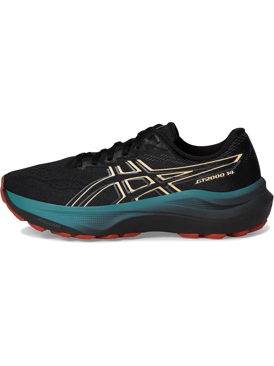 Мужские кроссовки ASICS GT-2000 14 GTX — изображение 4 из 7, черный
