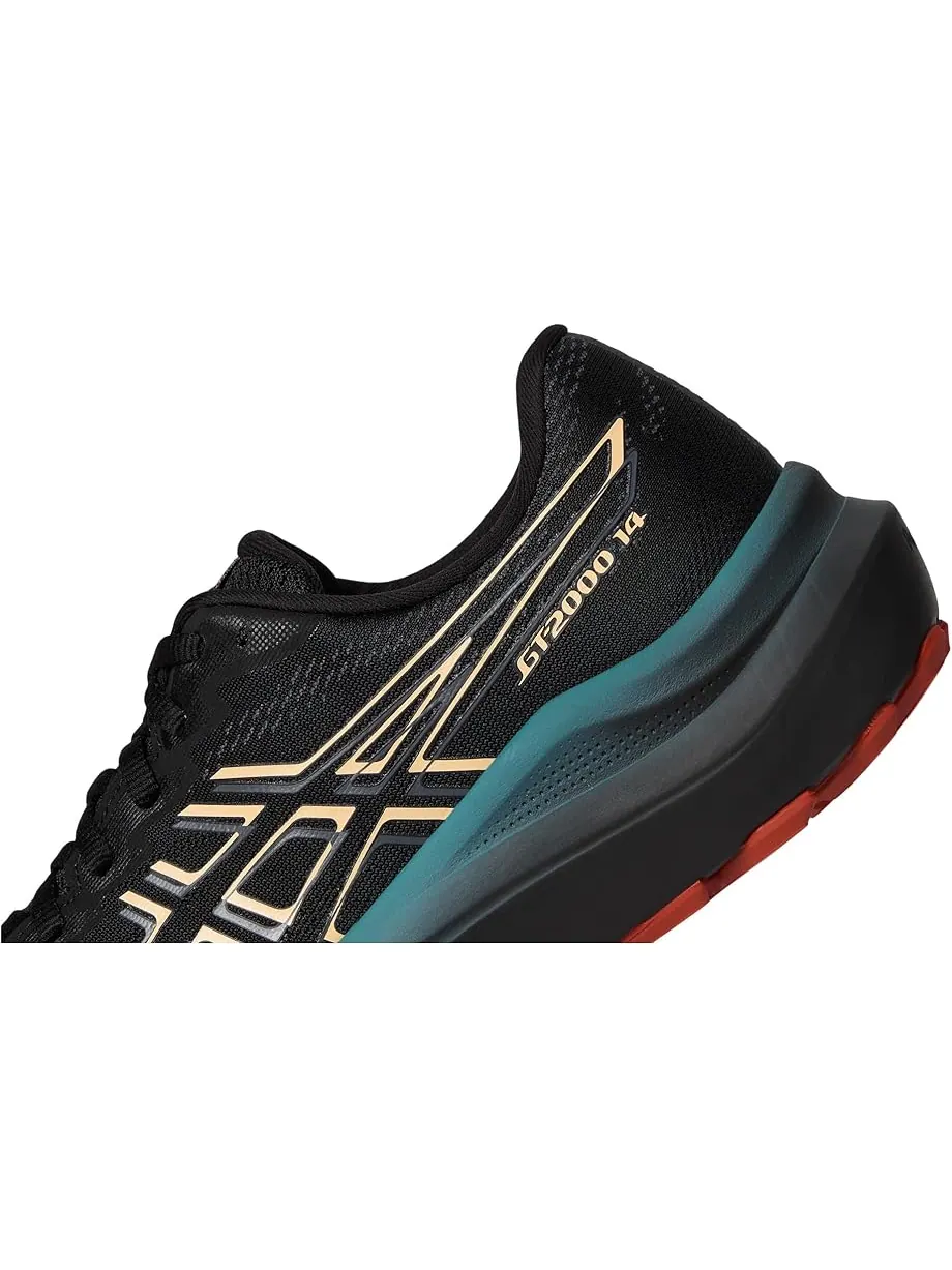 Мужские кроссовки ASICS GT-2000 14 GTX — изображение 6 из 7, черный