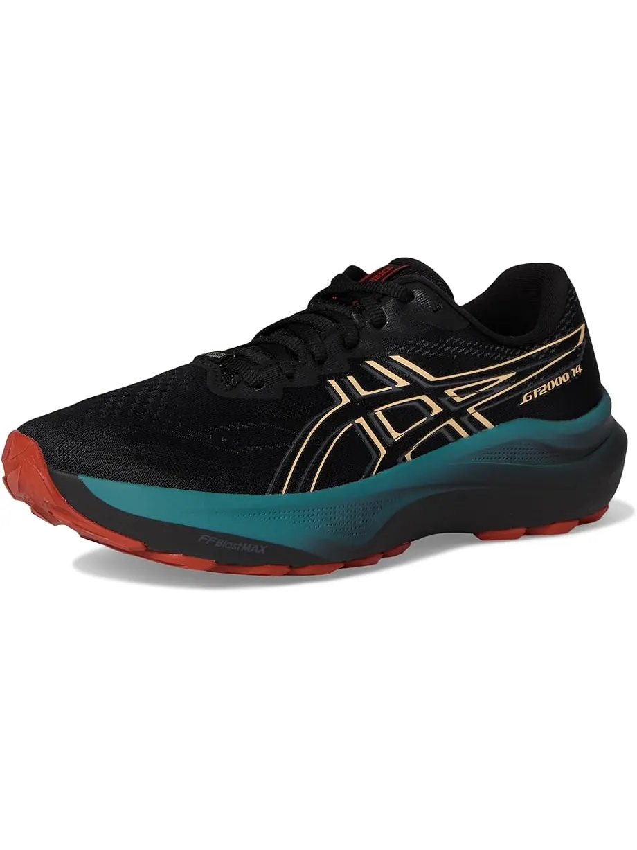 Мужские кроссовки ASICS GT-2000 14 GTX — изображение 7 из 7, черный