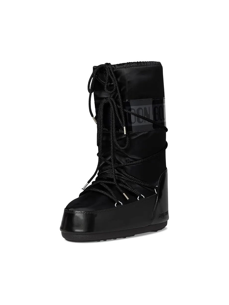 Женские ботинки MOON BOOT Icon Glance — изображение 7 из 7, черный