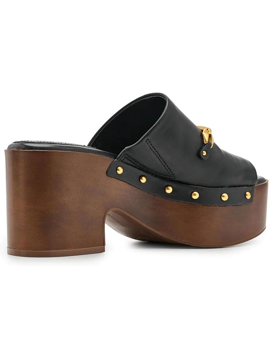 Женские босоножки на платформе Vince Camuto Efellan со шпильками — изображение 2 из 6, черный