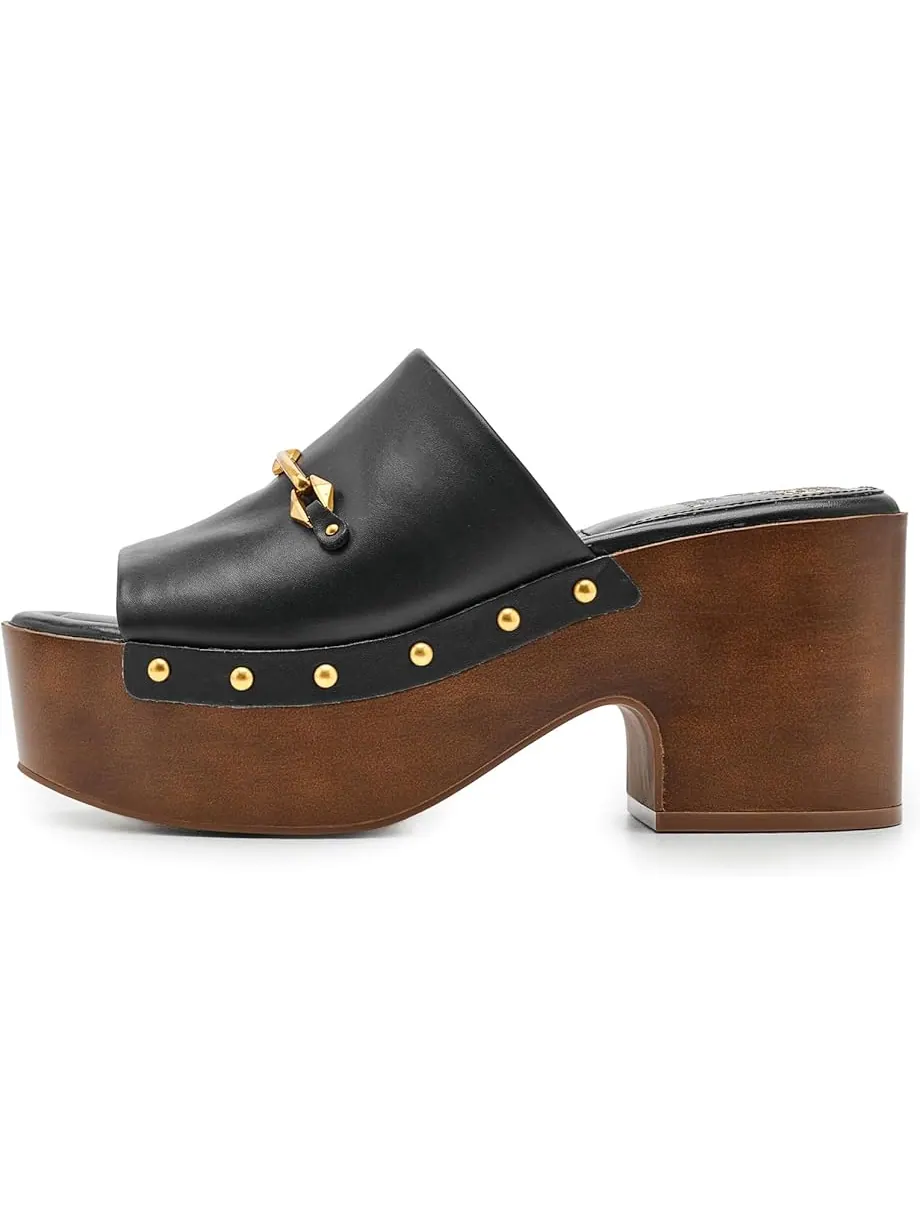 Женские босоножки на платформе Vince Camuto Efellan со шпильками — изображение 3 из 6, черный