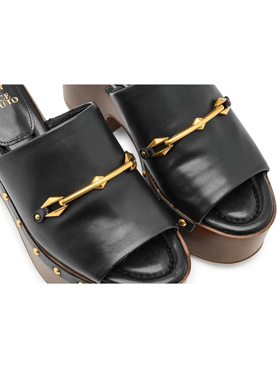 Женские босоножки на платформе Vince Camuto Efellan со шпильками — изображение 5 из 6, черный