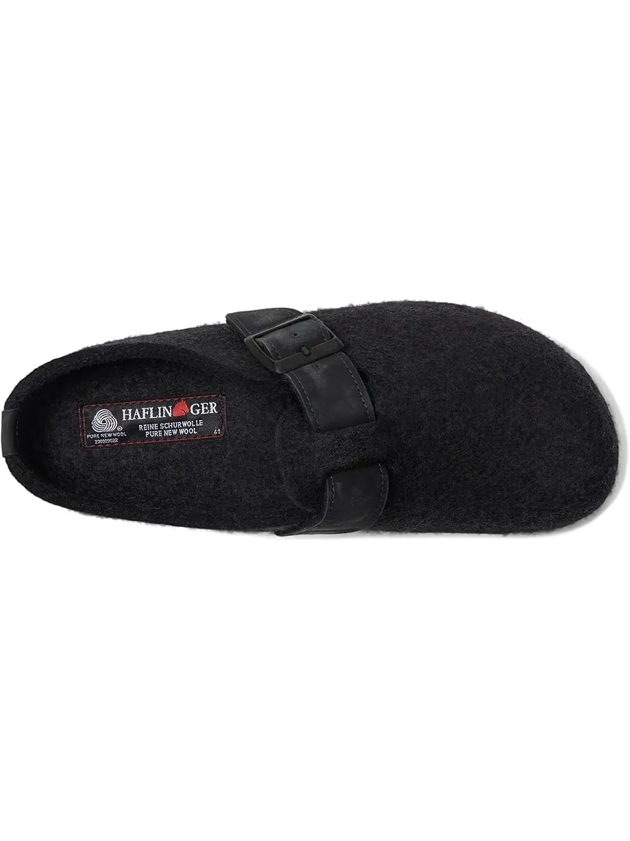 Женские тапочки Haflinger Buckle — изображение 2 из 7, темно-серый