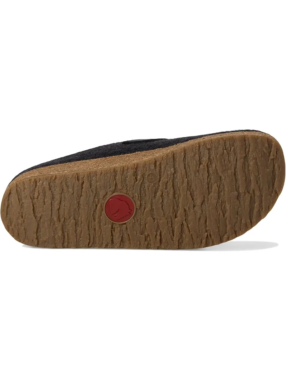 Женские тапочки Haflinger Buckle — изображение 3 из 7, темно-серый