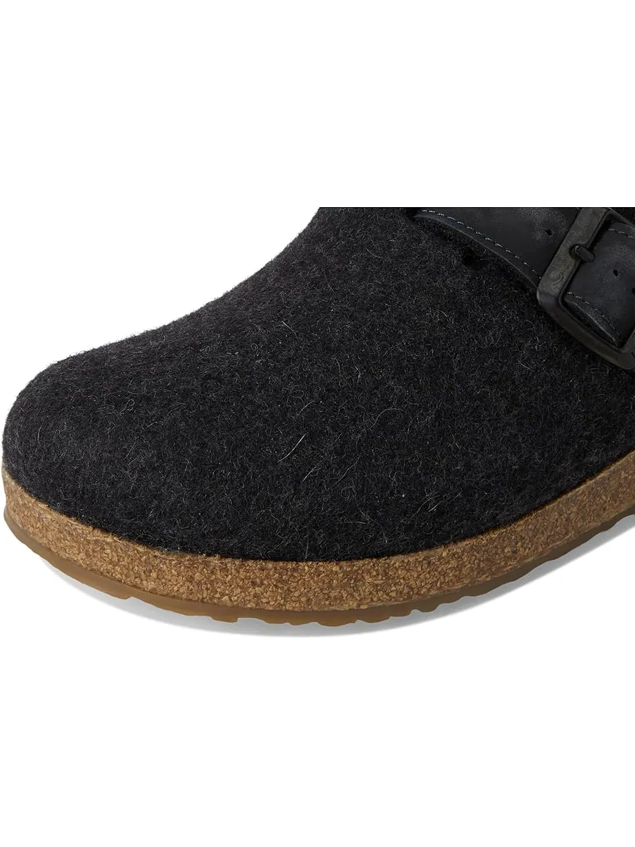 Женские тапочки Haflinger Buckle — изображение 6 из 7, темно-серый