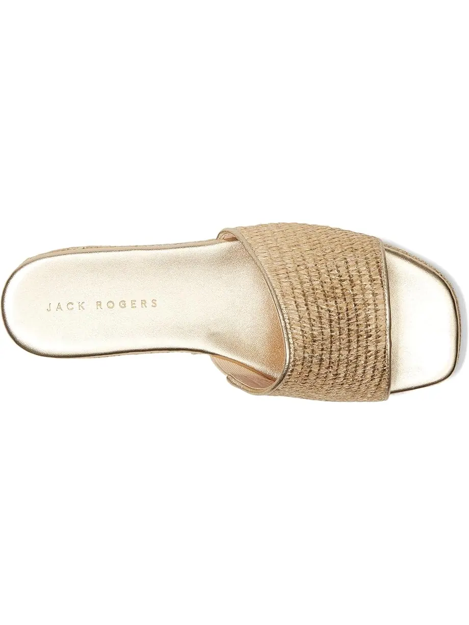 Женские сандалии Jack Rogers Bay Flatform — изображение 2 из 7, золото
