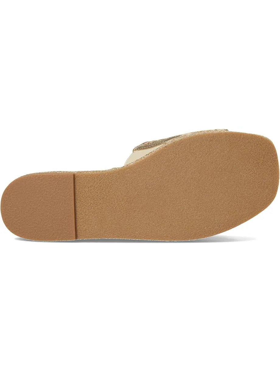Женские сандалии Jack Rogers Bay Flatform — изображение 3 из 7, золото