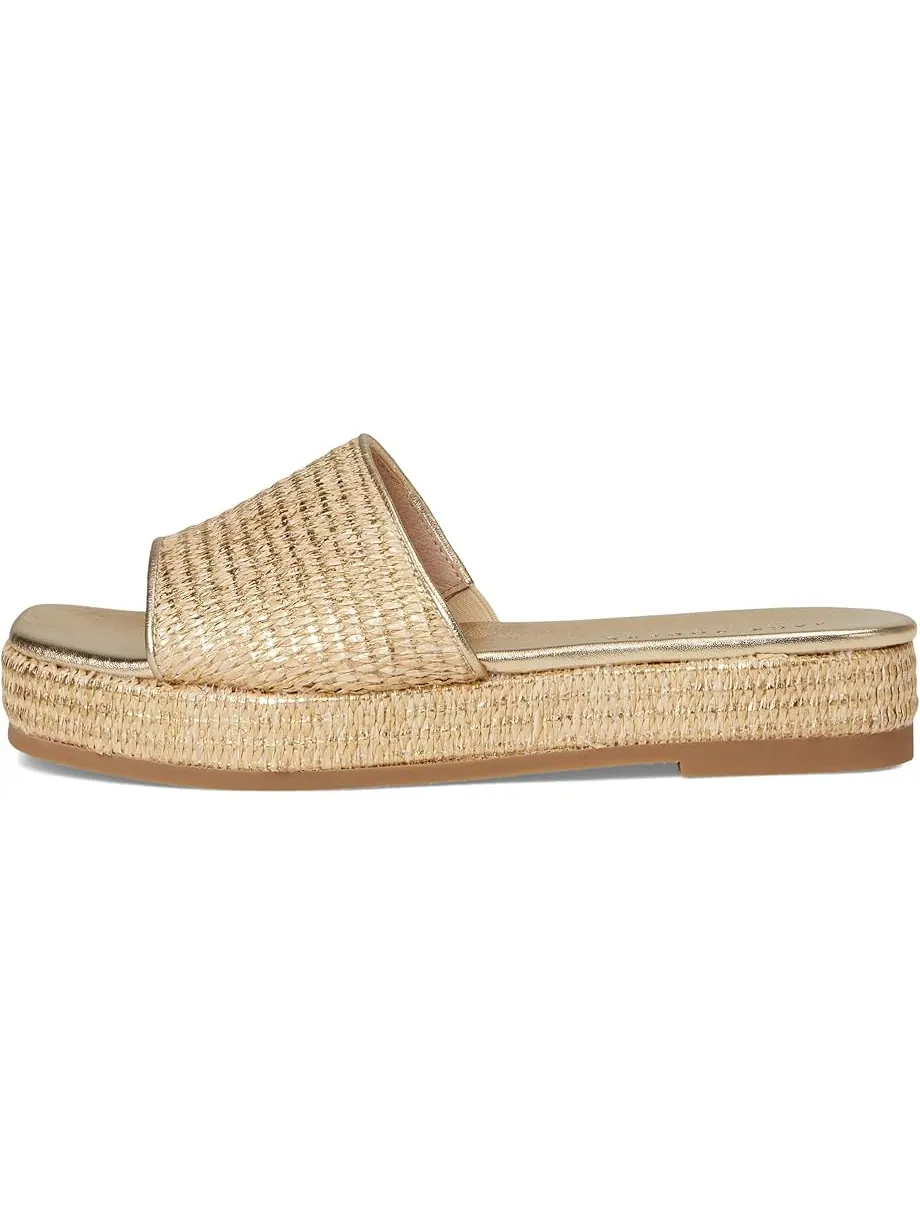 Женские сандалии Jack Rogers Bay Flatform — изображение 4 из 7, золото