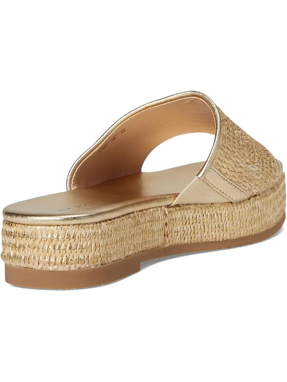 Женские сандалии Jack Rogers Bay Flatform — изображение 5 из 7, золото
