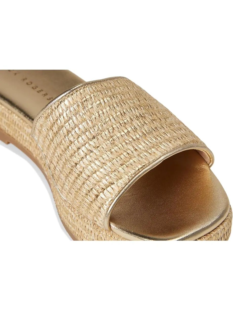 Женские сандалии Jack Rogers Bay Flatform — изображение 6 из 7, золото