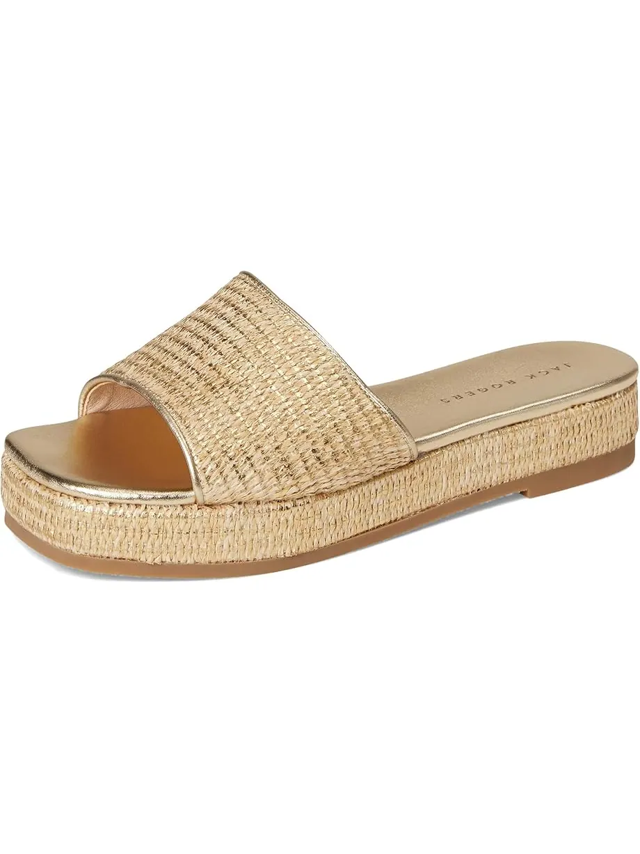 Женские сандалии Jack Rogers Bay Flatform — изображение 7 из 7, золото