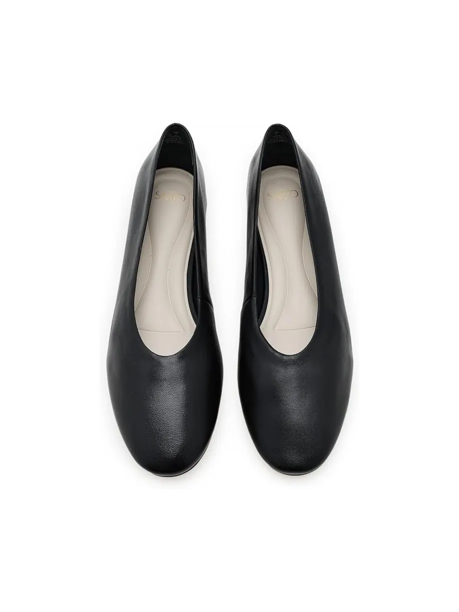 Женские балетки Franco Sarto A-Flexa Dovie — изображение 2 из 7, черный