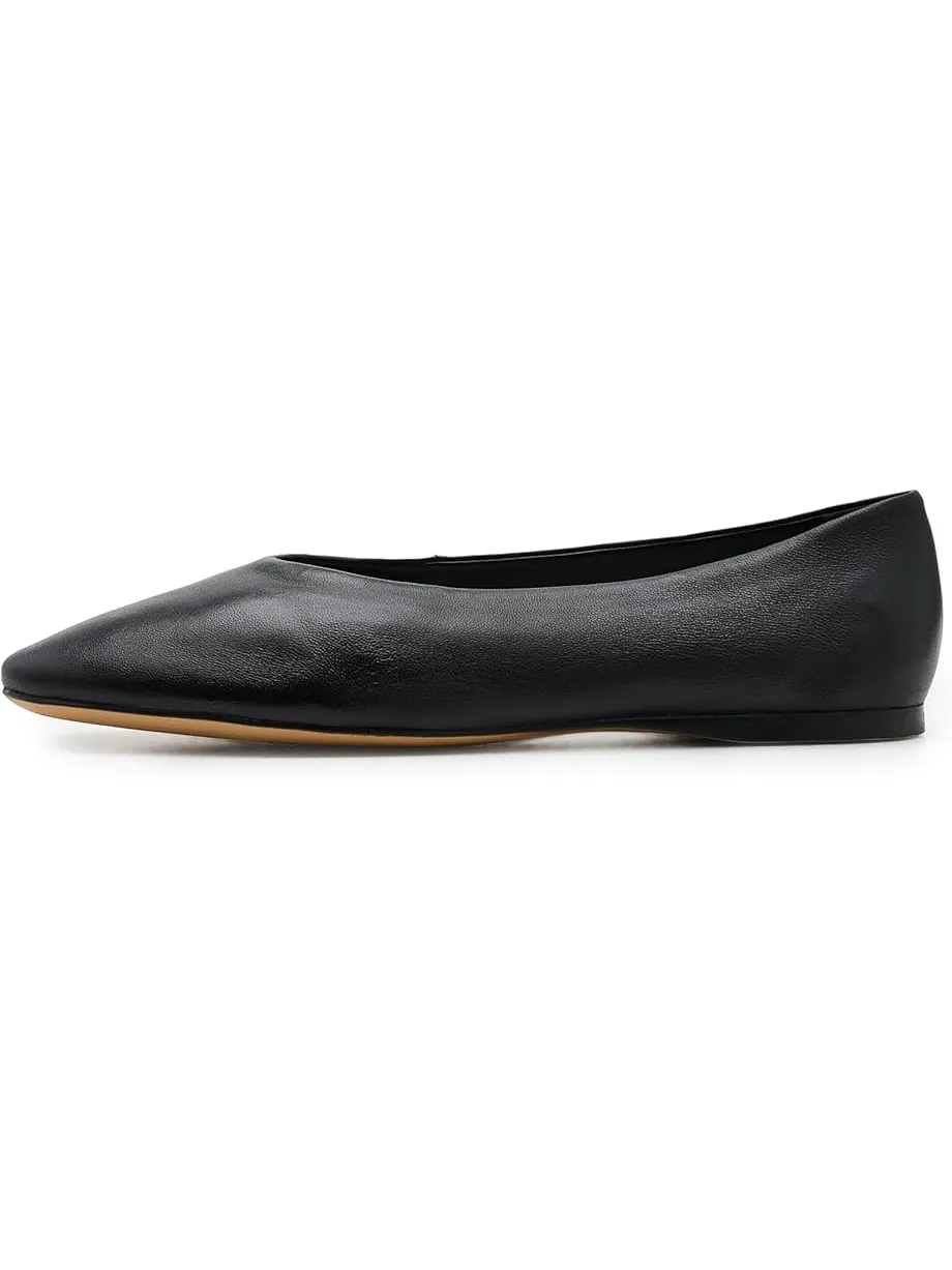 Женские балетки Franco Sarto A-Flexa Dovie — изображение 4 из 7, черный