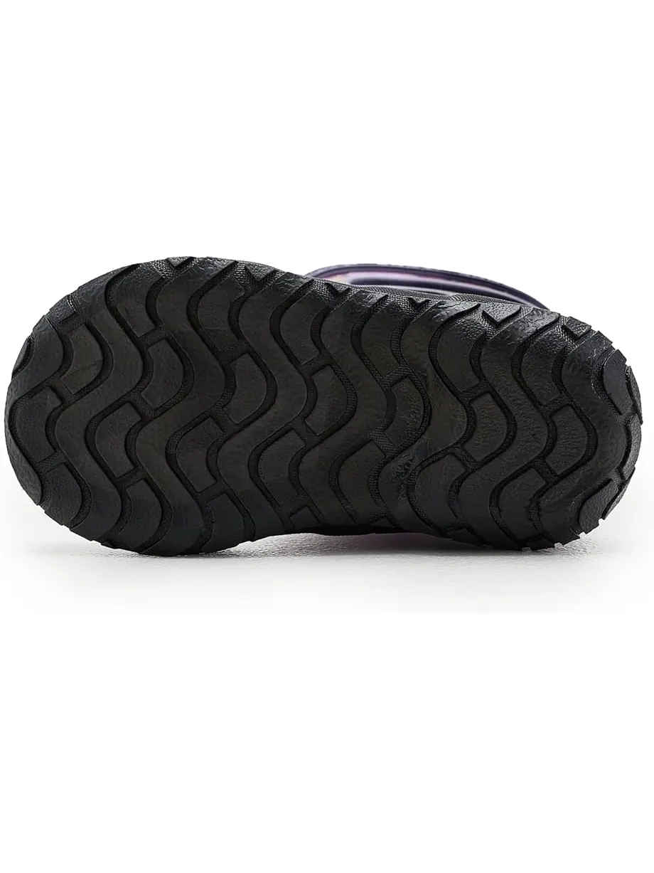 Детские резиновые сапоги Bogs Kids Rainboot Solar Butterfly (Little Kid/Big Kid) — изображение 5 из 7, мульти
