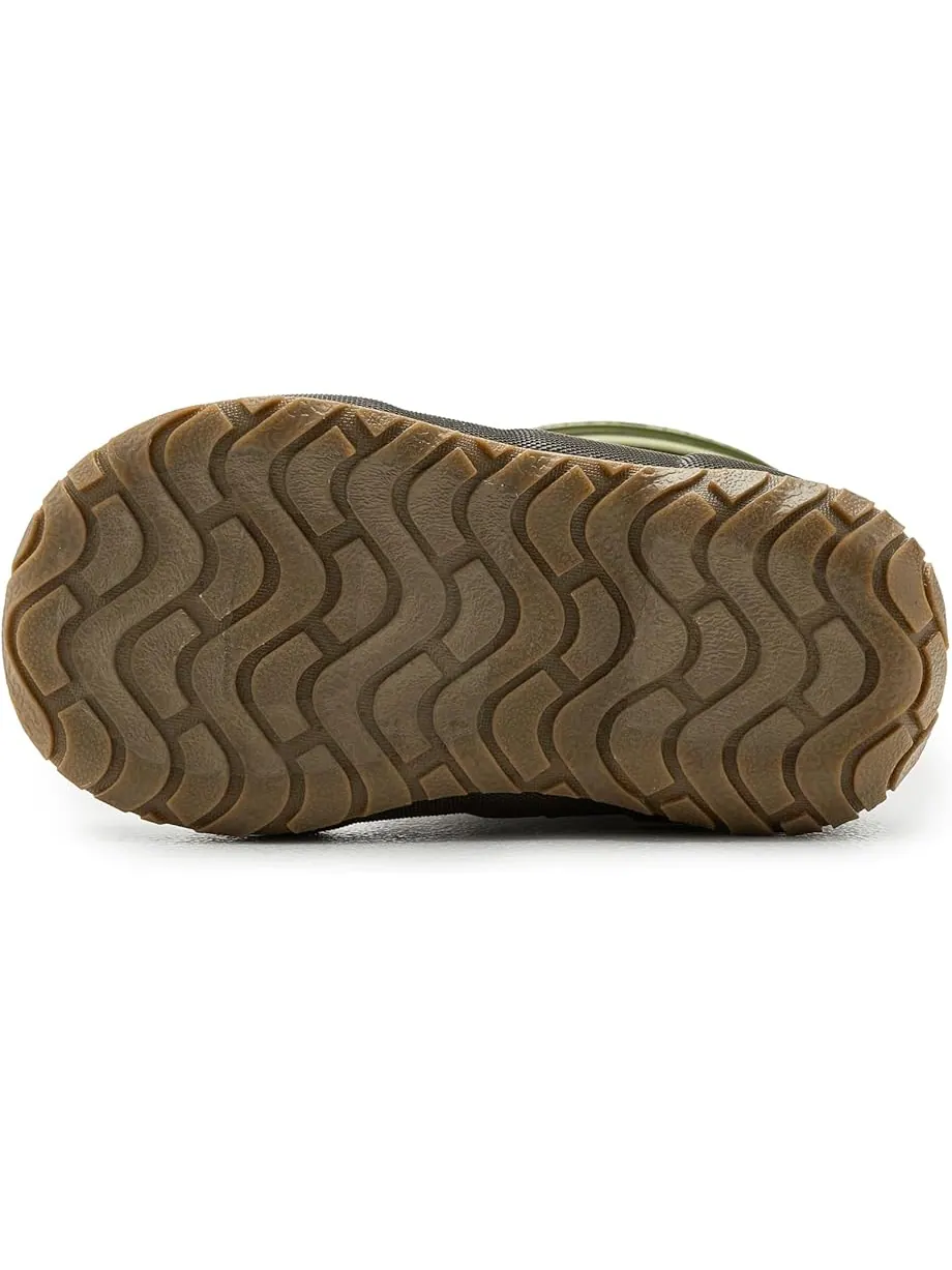 Детские резиновые сапоги Bogs Kids Rainboot Brush Camo (Little Kid/Big Kid) — изображение 5 из 7, зеленый мульти