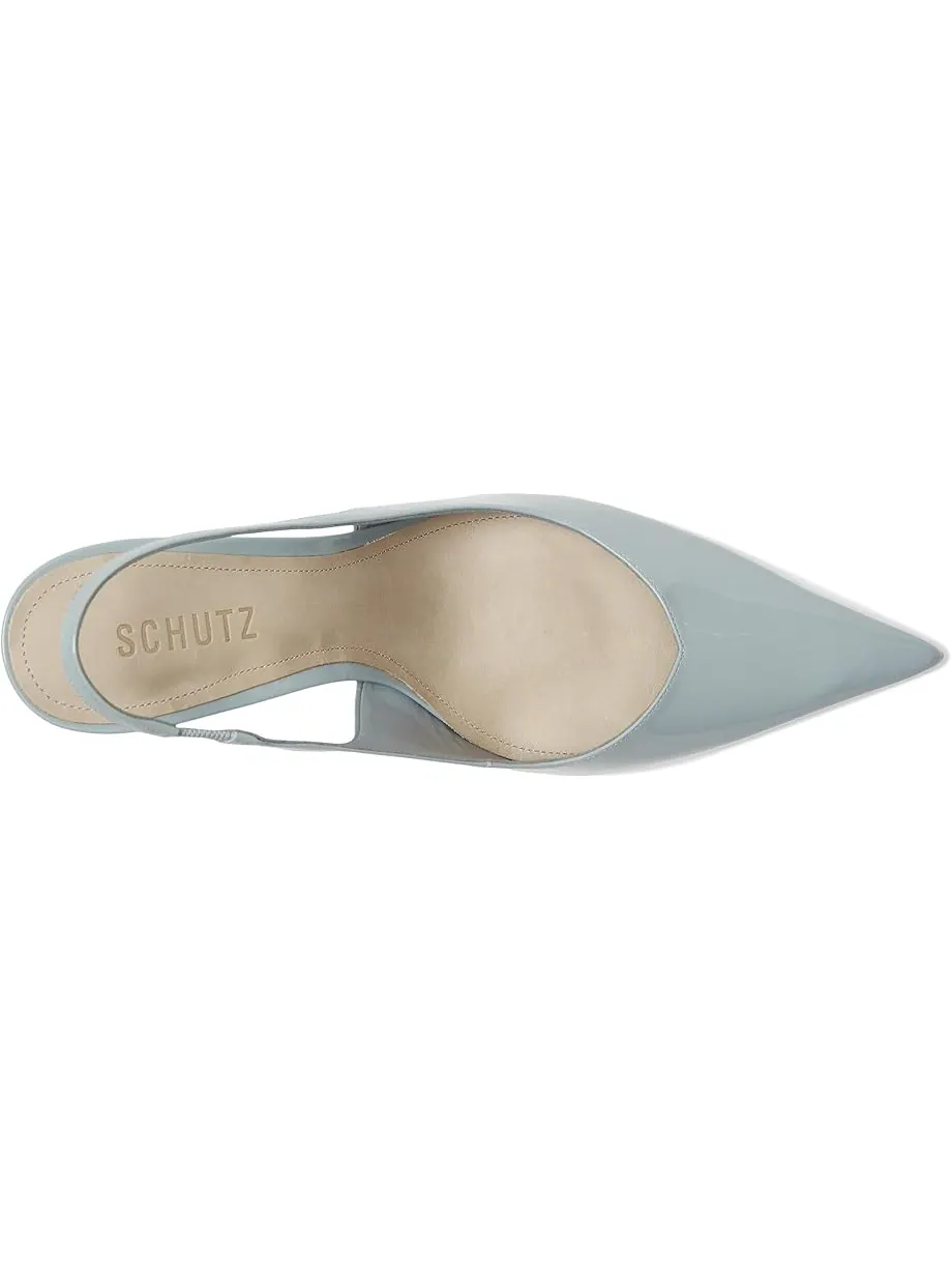 Женские босоножки Schutz Lexi Mid — изображение 2 из 7, голубой