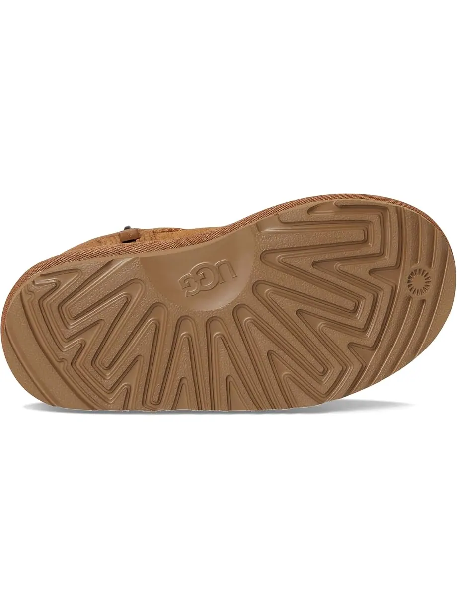 Детские сапоги UGG Kids Classic Ultra Mini Dazzle (Toddler) — изображение 3 из 7, орех