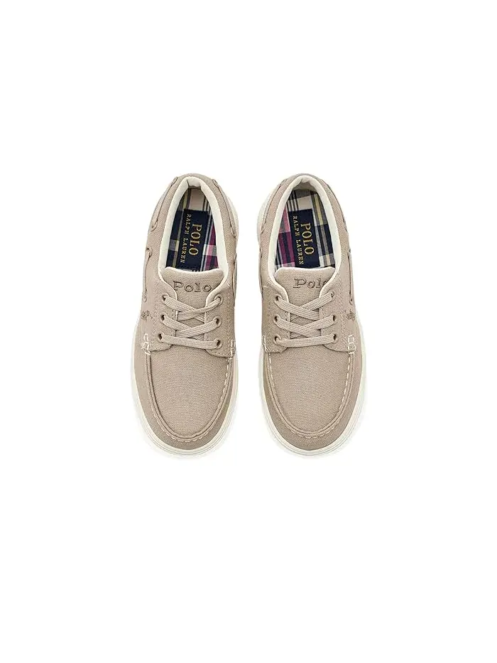 Ботинки-лодочки Frazier Boat Polo Ralph Lauren Kids — изображение 2 из 4, хаки