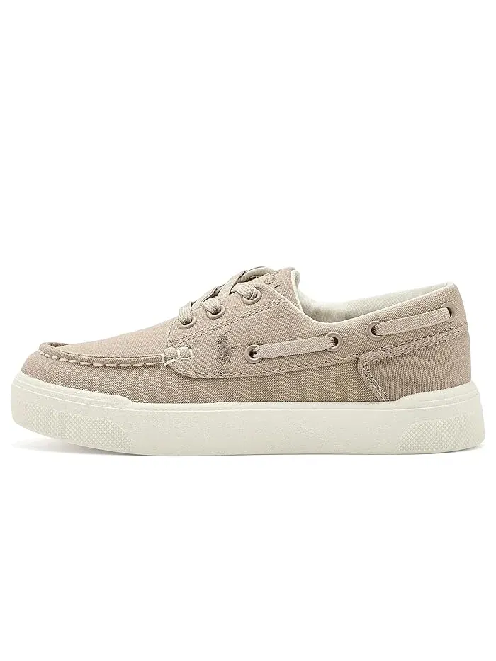 Ботинки-лодочки Frazier Boat Polo Ralph Lauren Kids — изображение 4 из 4, хаки
